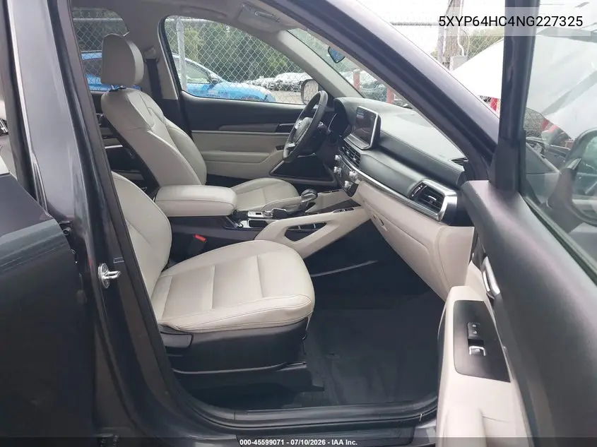2022 Kia Telluride S VIN: 5XYP64HC4NG227325 Lot: 45599071