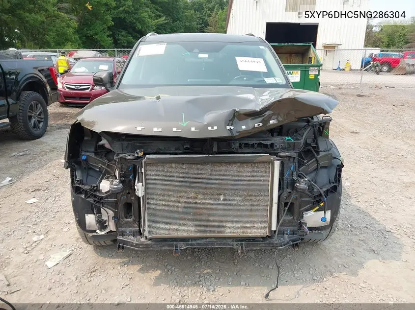 2022 Kia Telluride S VIN: 5XYP6DHC5NG286304 Lot: 45614945