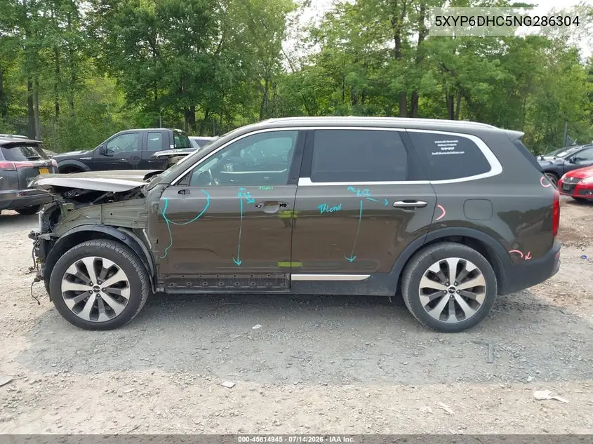 2022 Kia Telluride S VIN: 5XYP6DHC5NG286304 Lot: 45614945