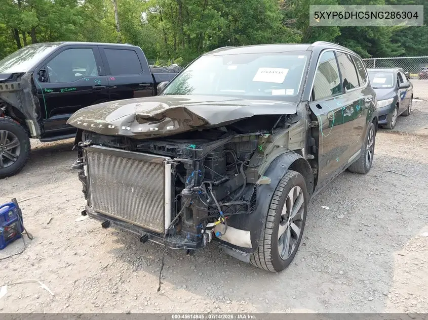 2022 Kia Telluride S VIN: 5XYP6DHC5NG286304 Lot: 45614945