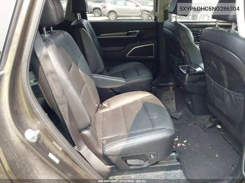 2022 Kia Telluride S VIN: 5XYP6DHC5NG286304 Lot: 45614945