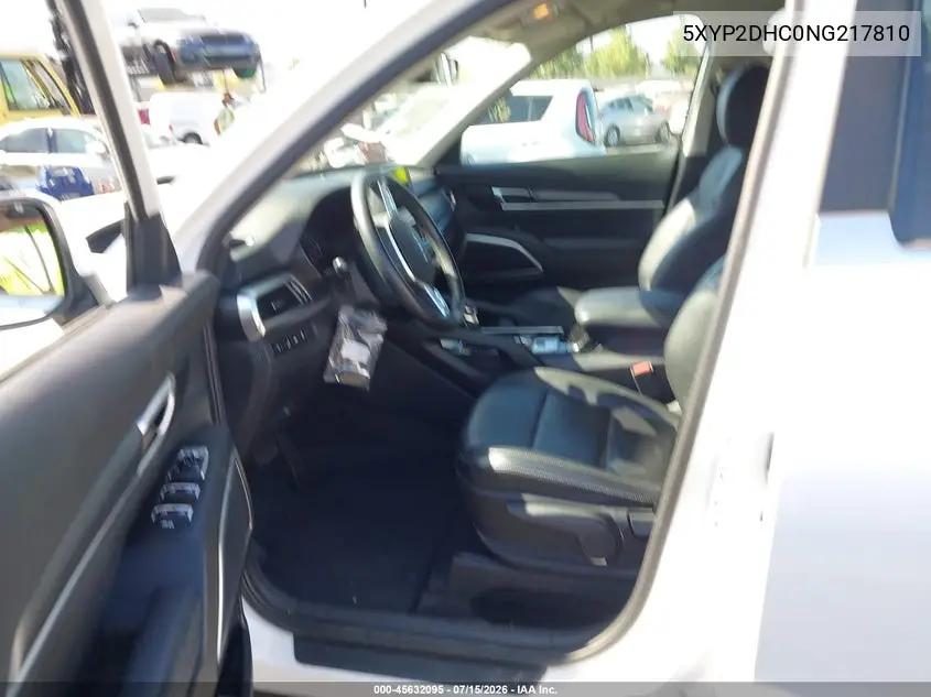 2022 Kia Telluride Lx VIN: 5XYP2DHC0NG217810 Lot: 45632095