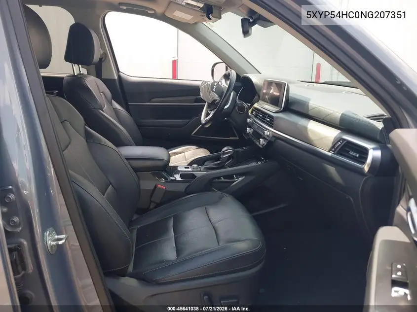 2022 Kia Telluride Sx VIN: 5XYP54HC0NG207351 Lot: 45641038