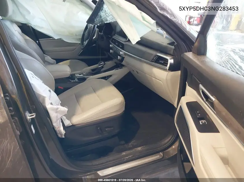 2022 Kia Telluride Sx VIN: 5XYP5DHC3NG283453 Lot: 45661519