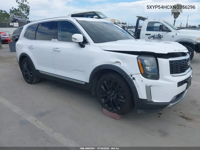 2022 Kia Telluride Sx VIN: 5XYP54HCXNG256296 Lot: 45682941