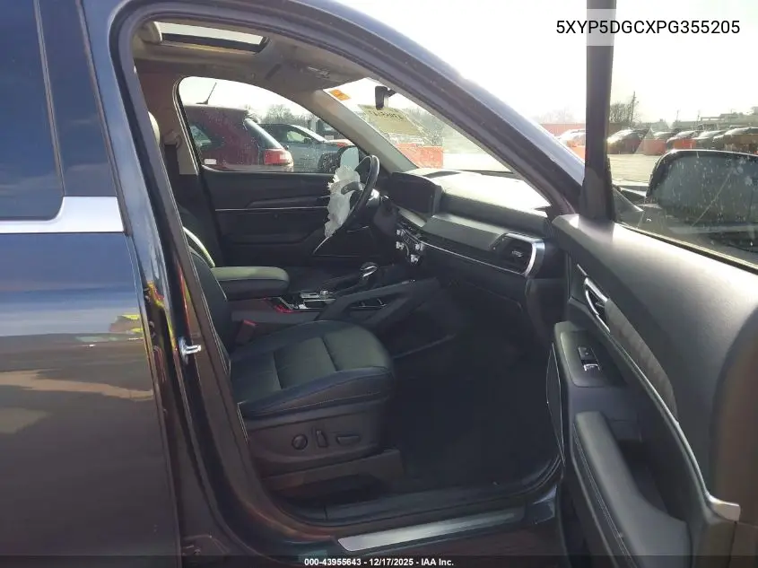 5XYP5DGCXPG355205 2023 Kia Telluride Sx