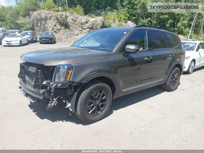2023 Kia Telluride Sx Prestige X-Pro VIN: 5XYP5DGC6PG388086 Lot: 45337902
