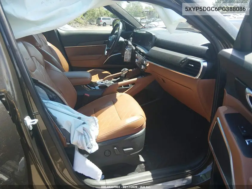 2023 Kia Telluride Sx Prestige X-Pro VIN: 5XYP5DGC6PG388086 Lot: 45337902