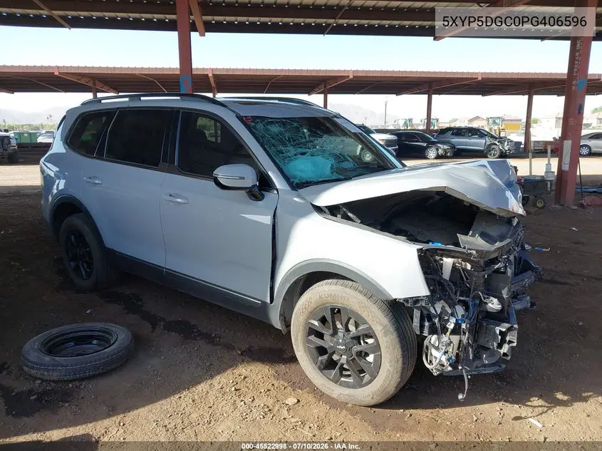 2023 Kia Telluride Sx Prestige X-Pro VIN: 5XYP5DGC0PG406596 Lot: 45522998