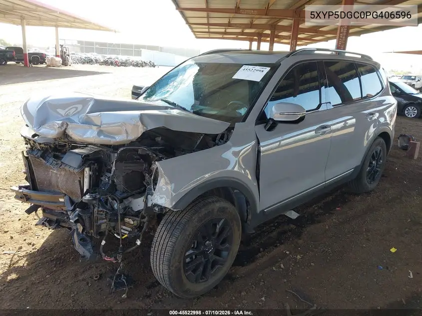 2023 Kia Telluride Sx Prestige X-Pro VIN: 5XYP5DGC0PG406596 Lot: 45522998