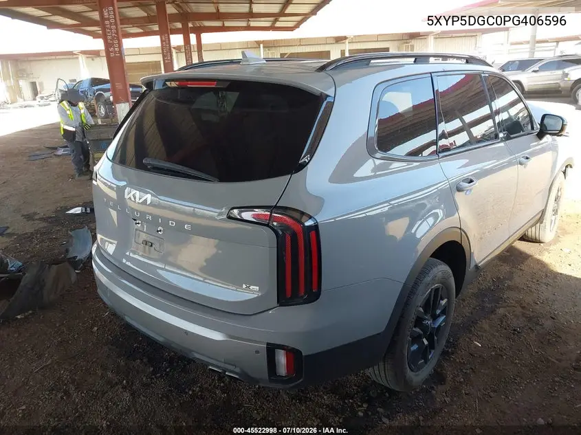 2023 Kia Telluride Sx Prestige X-Pro VIN: 5XYP5DGC0PG406596 Lot: 45522998