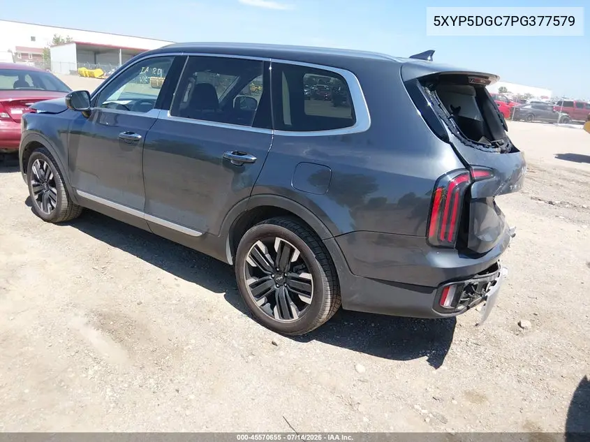2023 Kia Telluride Sx Prestige VIN: 5XYP5DGC7PG377579 Lot: 45570655