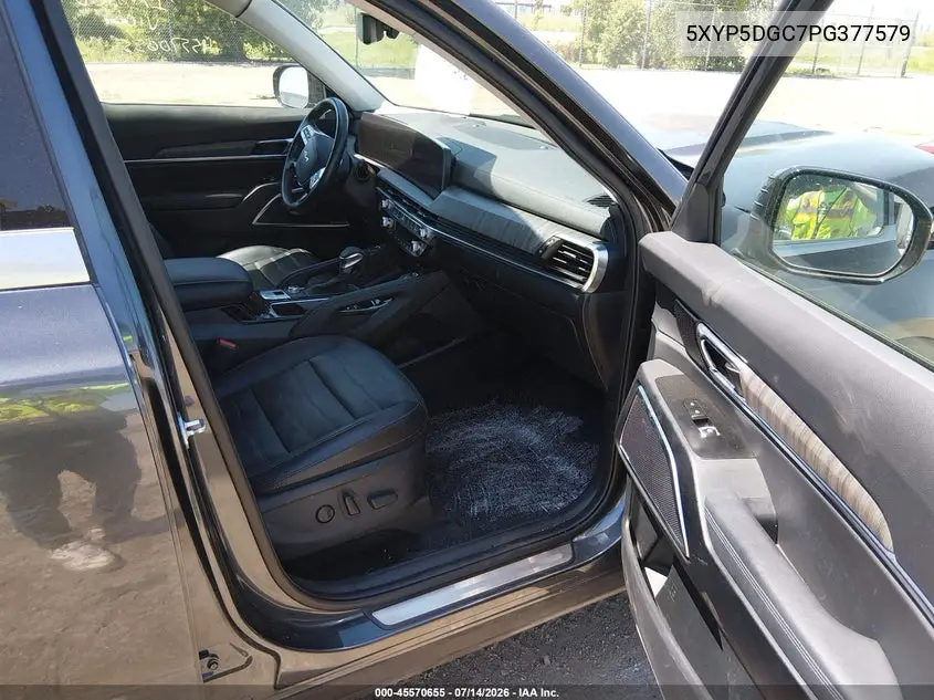 2023 Kia Telluride Sx Prestige VIN: 5XYP5DGC7PG377579 Lot: 45570655