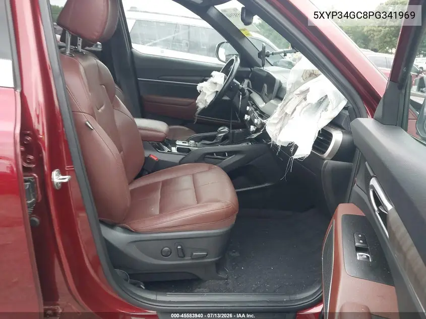 2023 Kia Telluride Ex VIN: 5XYP34GC8PG341969 Lot: 45583940