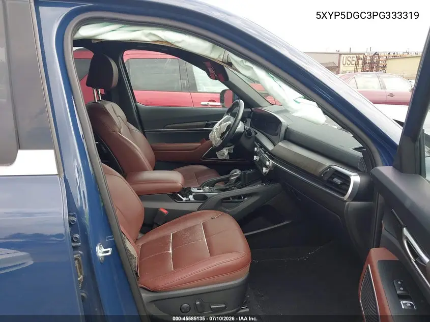 2023 Kia Telluride Sx VIN: 5XYP5DGC3PG333319 Lot: 45585135