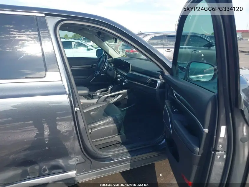 2023 Kia Telluride Lx VIN: 5XYP24GC6PG334120 Lot: 45627758