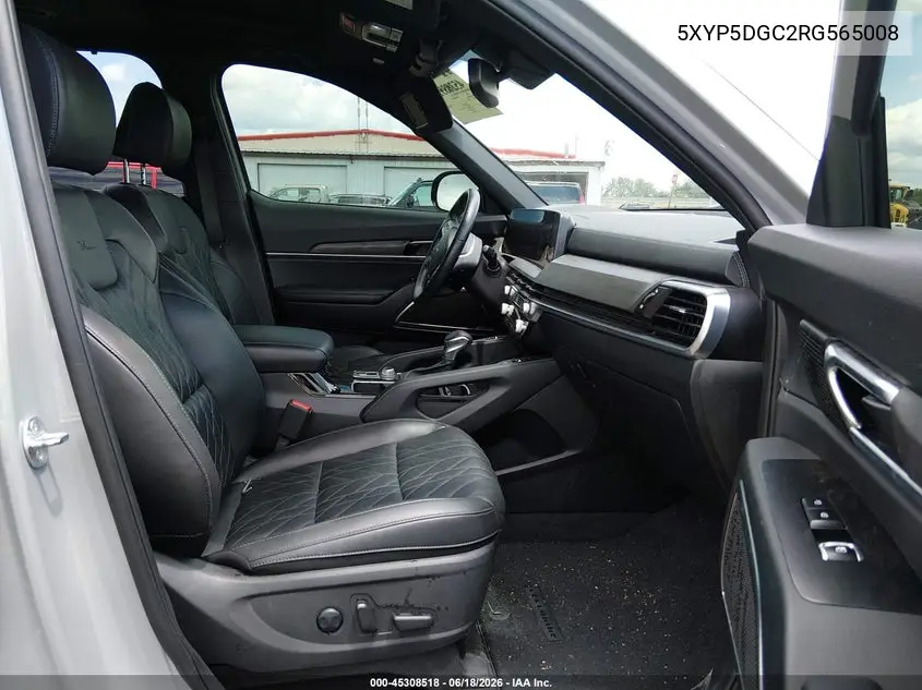 2024 Kia Telluride Sx X-Line VIN: 5XYP5DGC2RG565008 Lot: 45308518