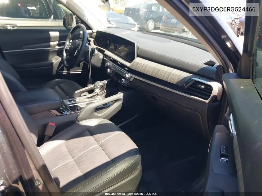2024 Kia Telluride Ex VIN: 5XYP3DGC6RG524466 Lot: 45372553