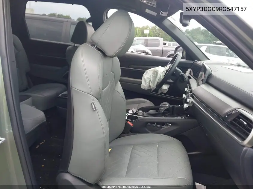 2024 Kia Telluride Ex X-Line VIN: 5XYP3DGC9RG547157 Lot: 45391876