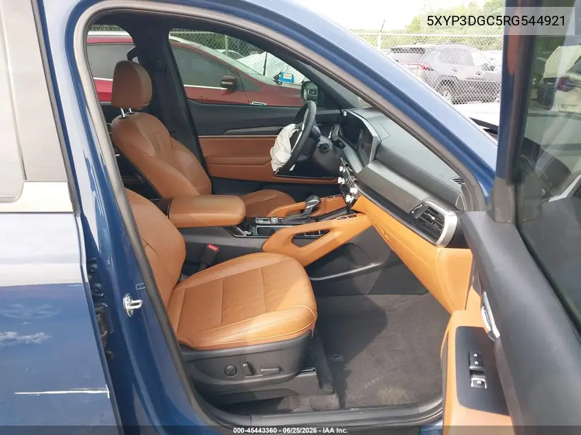 2024 Kia Telluride Ex X-Line VIN: 5XYP3DGC5RG544921 Lot: 45443360