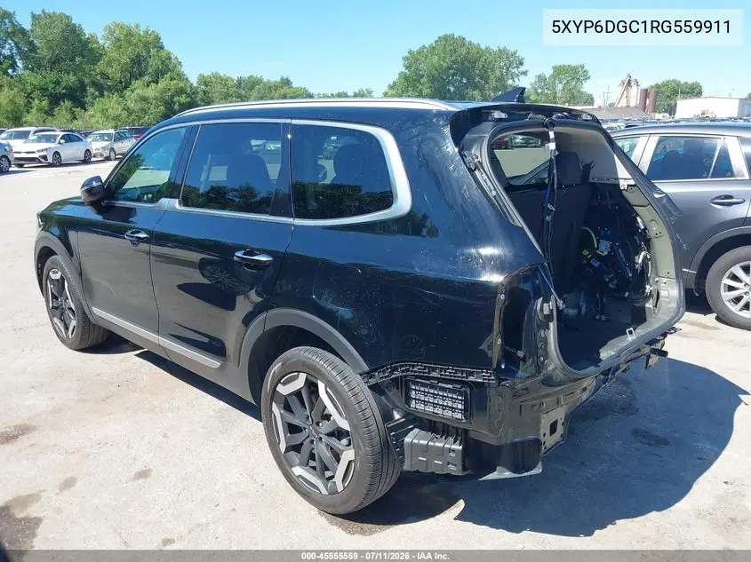 2024 Kia Telluride S VIN: 5XYP6DGC1RG559911 Lot: 45555559