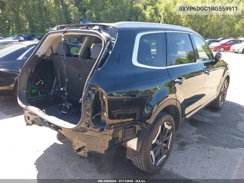 2024 Kia Telluride S VIN: 5XYP6DGC1RG559911 Lot: 45555559
