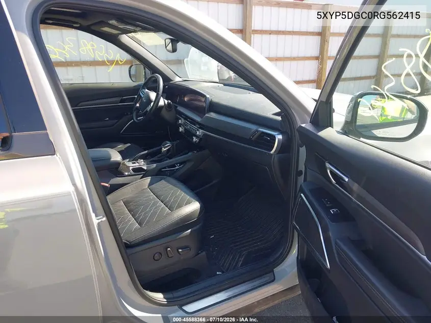 2024 Kia Telluride Sx X-Line VIN: 5XYP5DGC0RG562415 Lot: 45588366