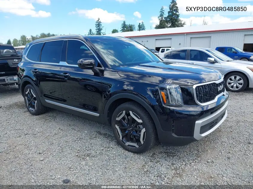 2024 Kia Telluride Ex VIN: 5XYP3DGC8RG485850 Lot: 45594540