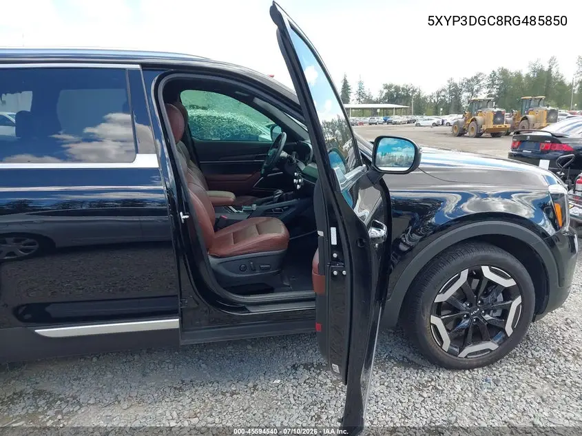 2024 Kia Telluride Ex VIN: 5XYP3DGC8RG485850 Lot: 45594540