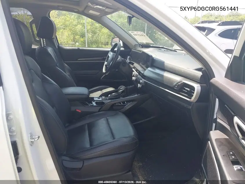 2024 Kia Telluride S VIN: 5XYP6DGC0RG561441 Lot: 45605360