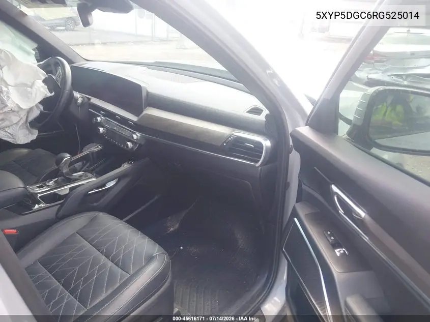 2024 Kia Telluride Sx X-Pro VIN: 5XYP5DGC6RG525014 Lot: 45616171