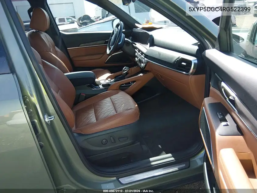 2024 Kia Telluride Sx Prestige X-Pro VIN: 5XYP5DGC4RG522399 Lot: 45672110