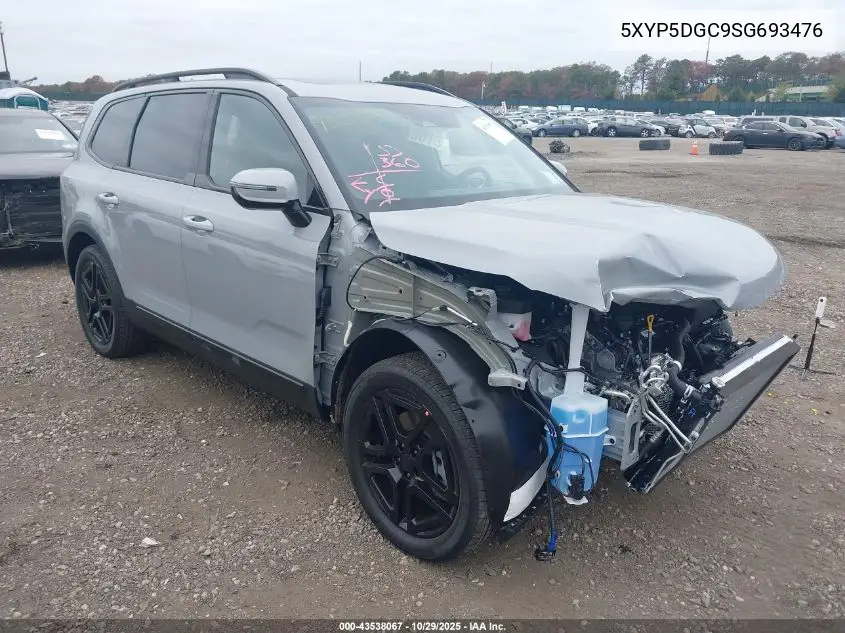 5XYP5DGC9SG693476 2025 Kia Telluride Sx X-Line