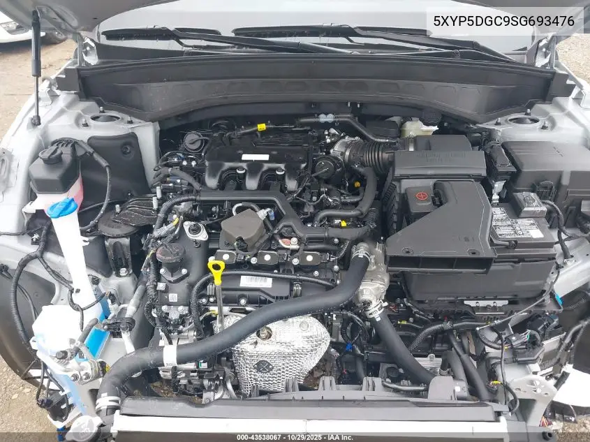 5XYP5DGC9SG693476 2025 Kia Telluride Sx X-Line