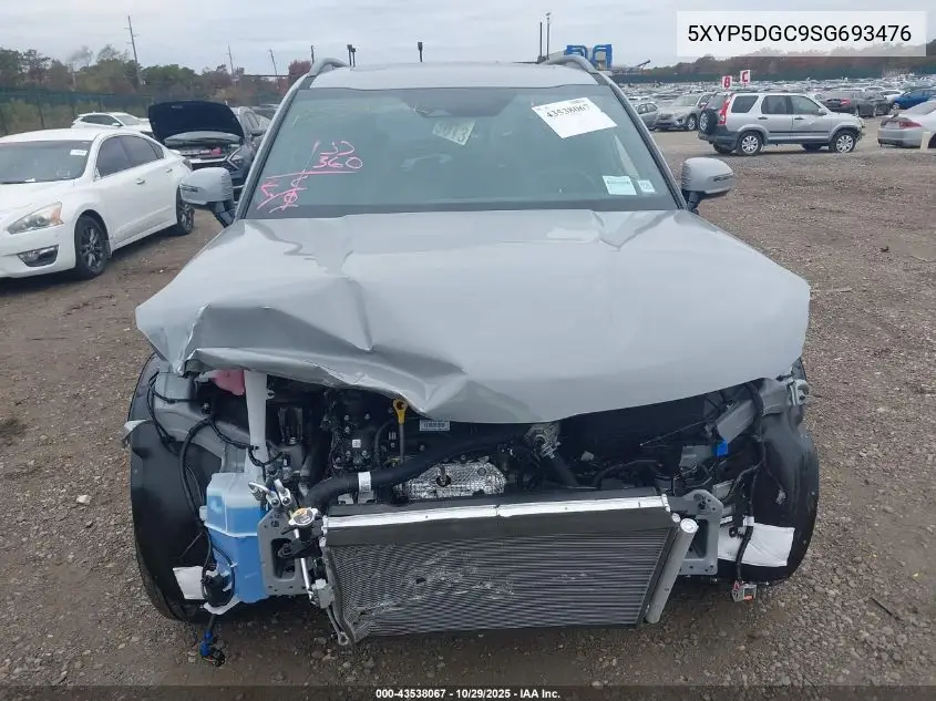 5XYP5DGC9SG693476 2025 Kia Telluride Sx X-Line