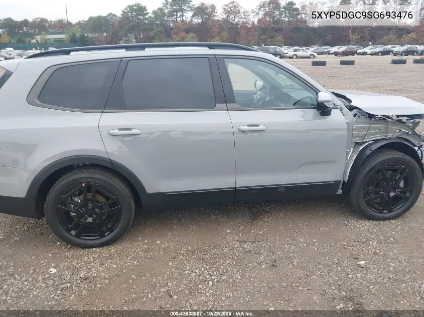 5XYP5DGC9SG693476 2025 Kia Telluride Sx X-Line