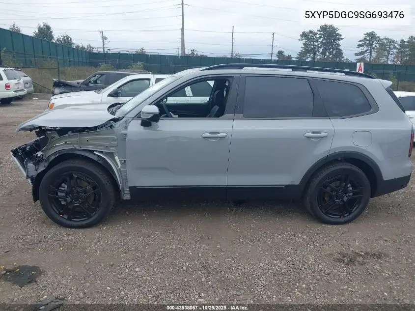 5XYP5DGC9SG693476 2025 Kia Telluride Sx X-Line
