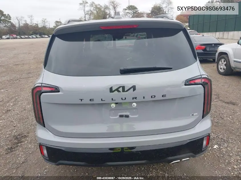 5XYP5DGC9SG693476 2025 Kia Telluride Sx X-Line