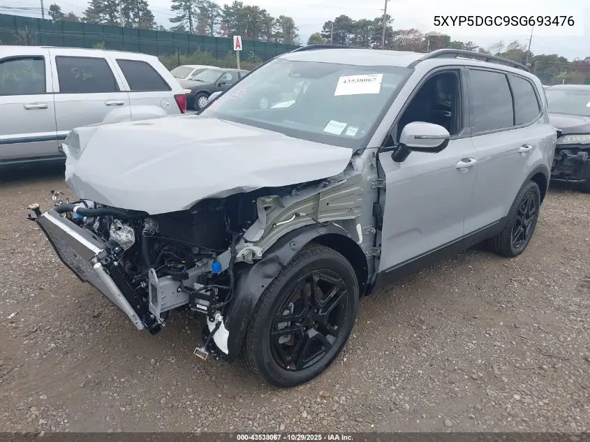 5XYP5DGC9SG693476 2025 Kia Telluride Sx X-Line