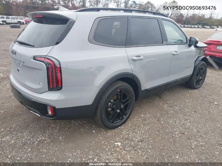 5XYP5DGC9SG693476 2025 Kia Telluride Sx X-Line