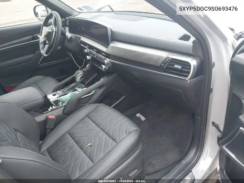 5XYP5DGC9SG693476 2025 Kia Telluride Sx X-Line
