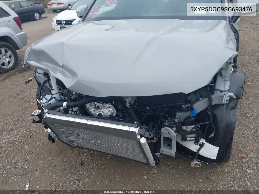 5XYP5DGC9SG693476 2025 Kia Telluride Sx X-Line