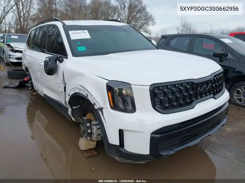 5XYP3DGC3SG662956 2025 Kia Telluride Ex X-Line