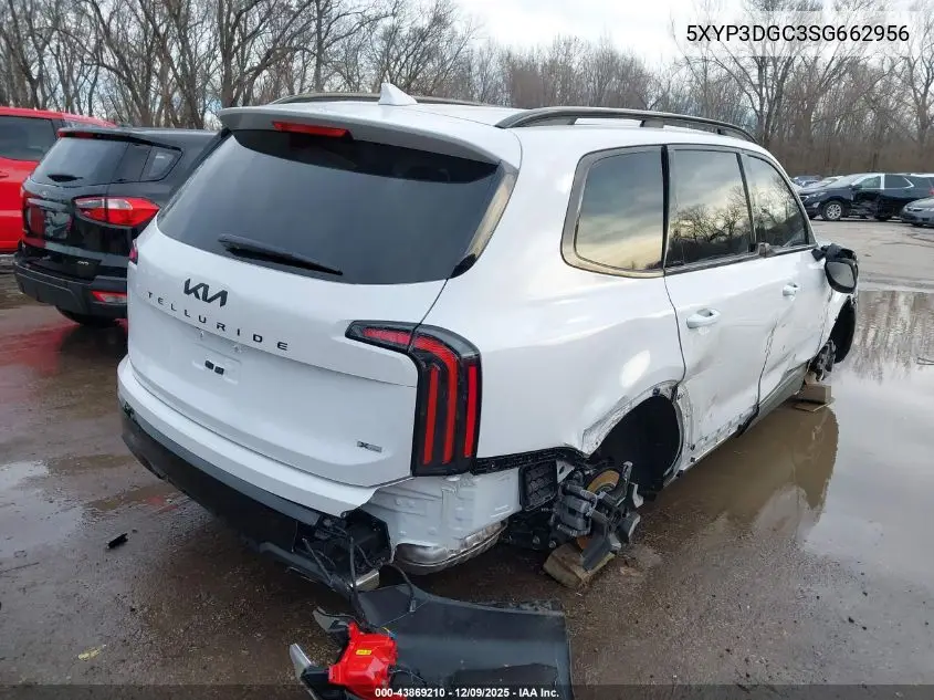5XYP3DGC3SG662956 2025 Kia Telluride Ex X-Line