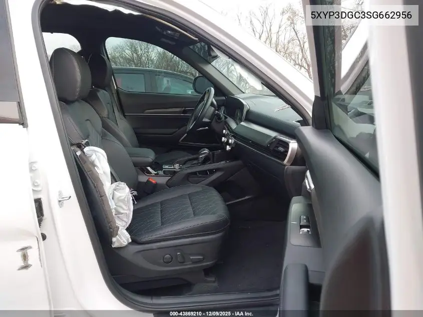 5XYP3DGC3SG662956 2025 Kia Telluride Ex X-Line