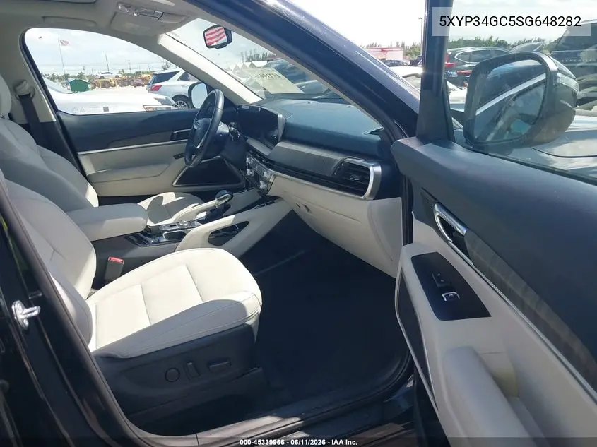2025 Kia Telluride Ex VIN: 5XYP34GC5SG648282 Lot: 45339966