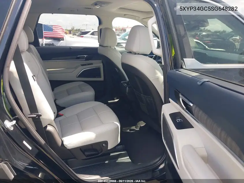 2025 Kia Telluride Ex VIN: 5XYP34GC5SG648282 Lot: 45339966