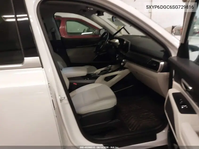 2025 Kia Telluride S VIN: 5XYP6DGC6SG729816 Lot: 45396515