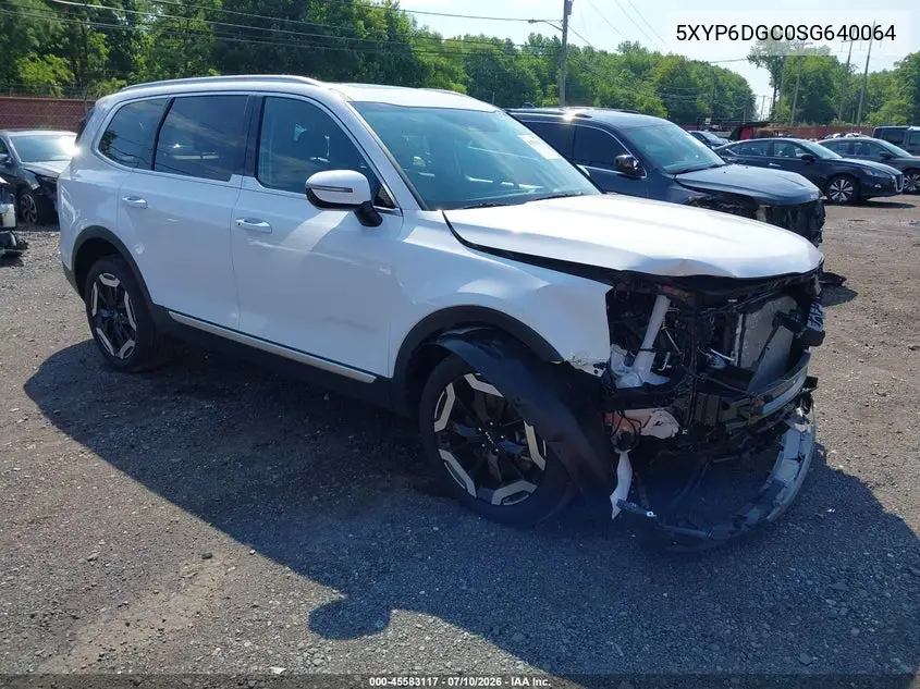 2025 Kia Telluride S VIN: 5XYP6DGC0SG640064 Lot: 45583117