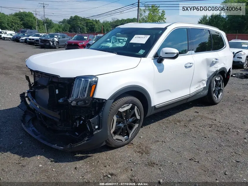 2025 Kia Telluride S VIN: 5XYP6DGC0SG640064 Lot: 45583117